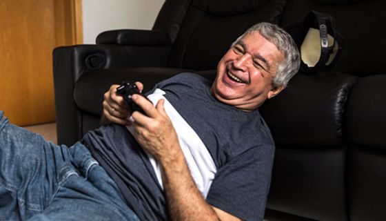 Videospiele wirken dem geistigen Abbau im Alter entgegen.