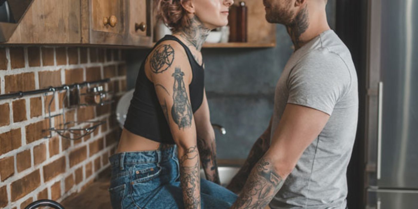 Können Tattoos im MRT zu Problemen führen?