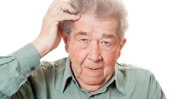 Alter Mann; Alzheimer-Demenz, Forschung
