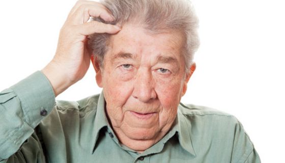 Alter Mann; Alzheimer-Demenz, Forschung