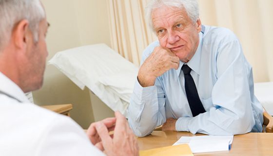 Prostatakrebs muss nicht immer sofort behandelt werden.