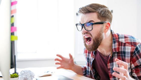 Wer es nicht schafft, Ärger und Stress loszulassen, ist später im Leben häufiger krank.