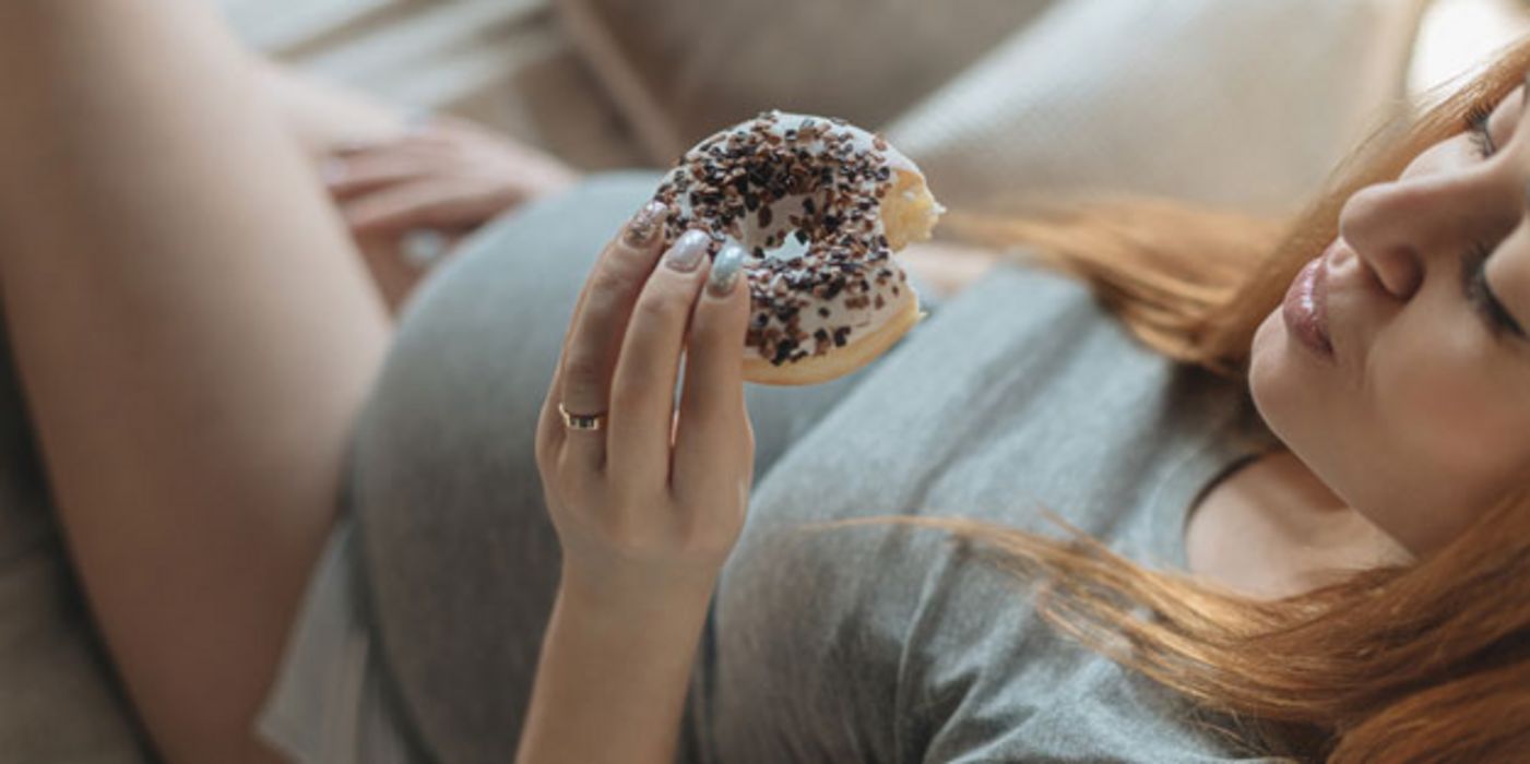 Die Ernährung einer Frau während der Schwangerschaft könnte das Baby beeinflussen.