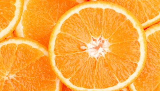 Orangenscheiben