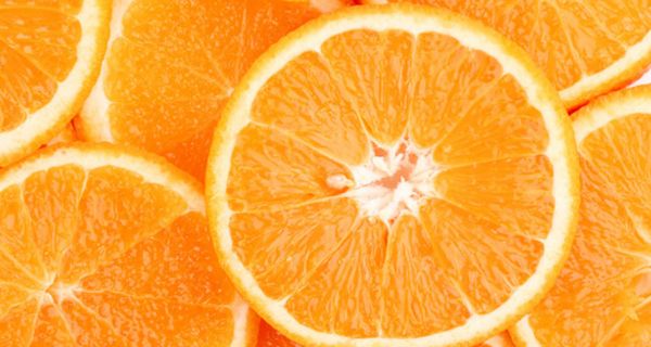 Orangenscheiben