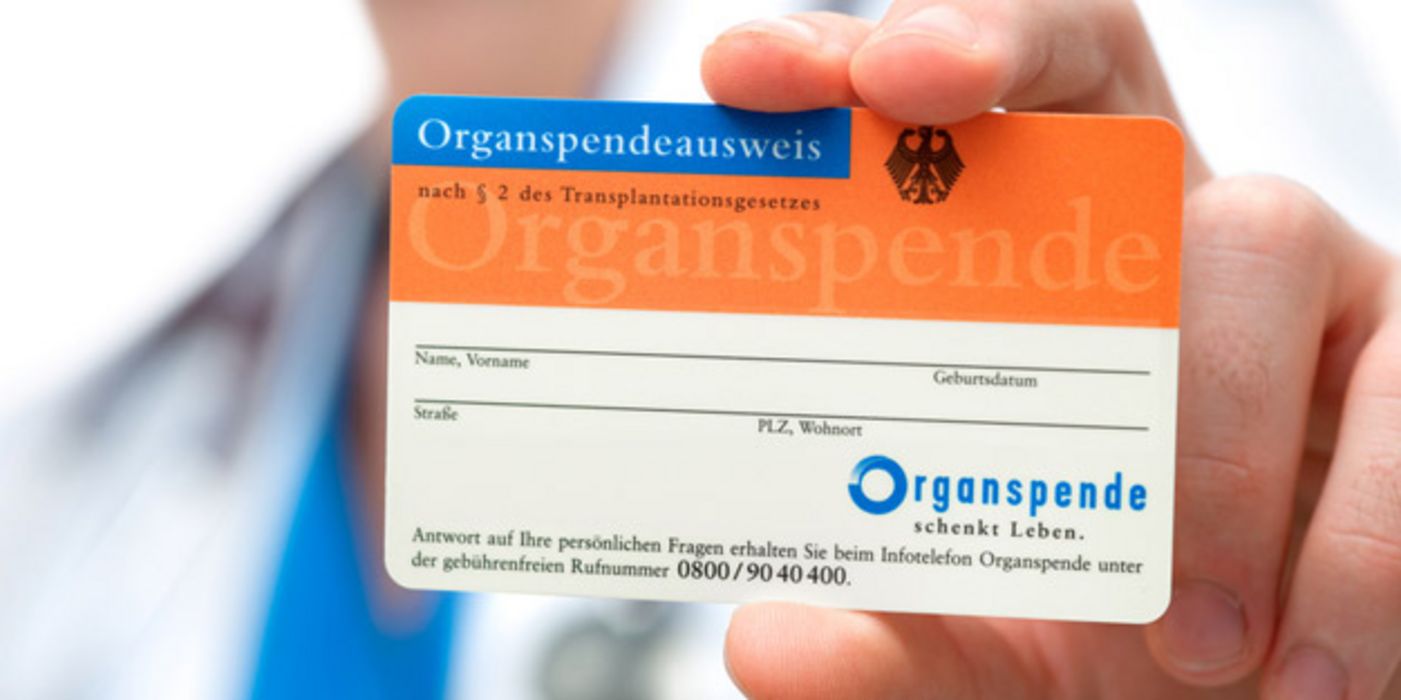 In Deutschland soll für Organspenden eine Widerspruchslösung etabliert werden.