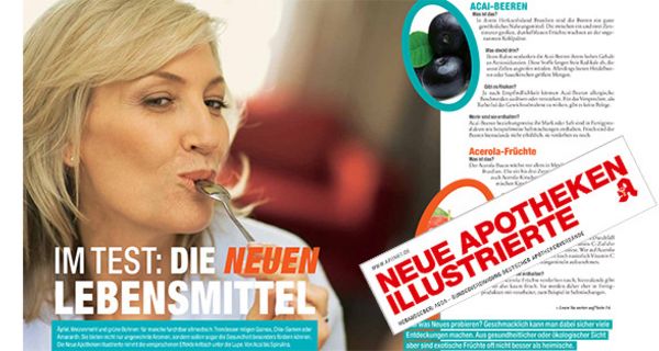 NAI Promo 15.2.2016, Titelbeitrag Neue Lebensmittel im Test“