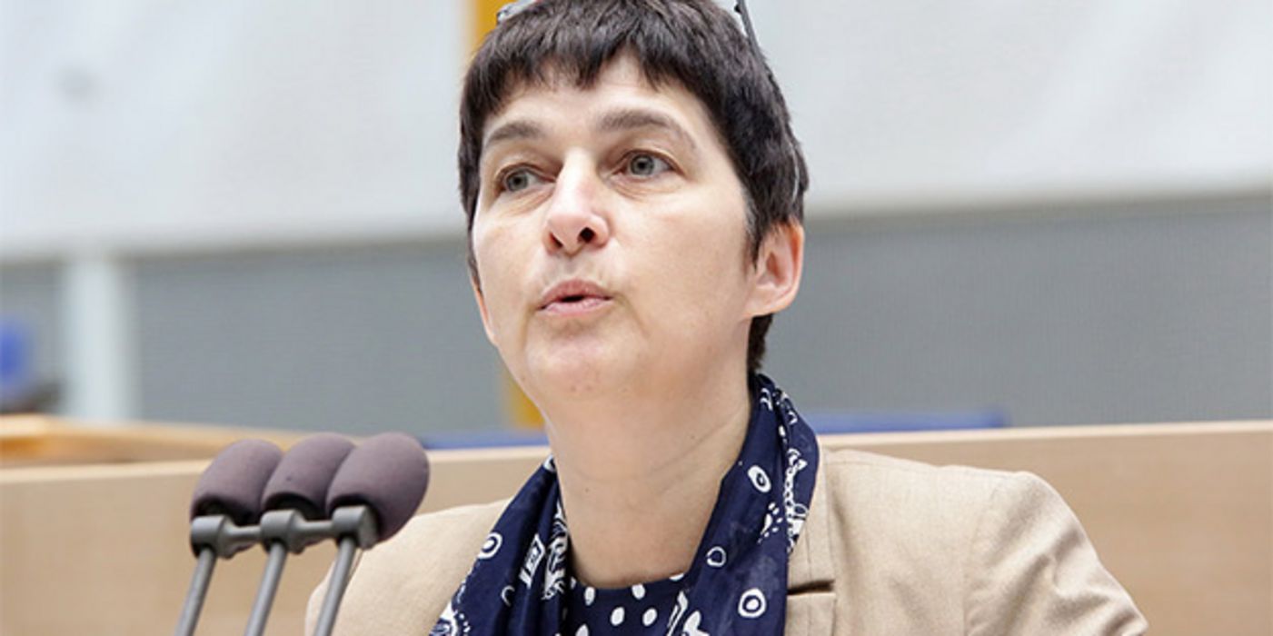 NRWs Gesundheitsministerin kritisiert das E-Health-Gesetz.