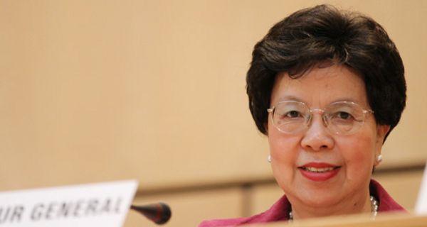 Dr. Margaret Chan, Generaldirektorin der WHO