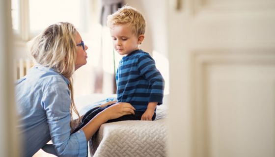 Kinder sollte man von Anfang an beim Thema Demenz miteinbeziehen.