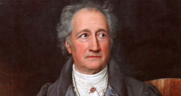 Johann Wolfgang von Goethe, Gemälde von J.K. Stieler