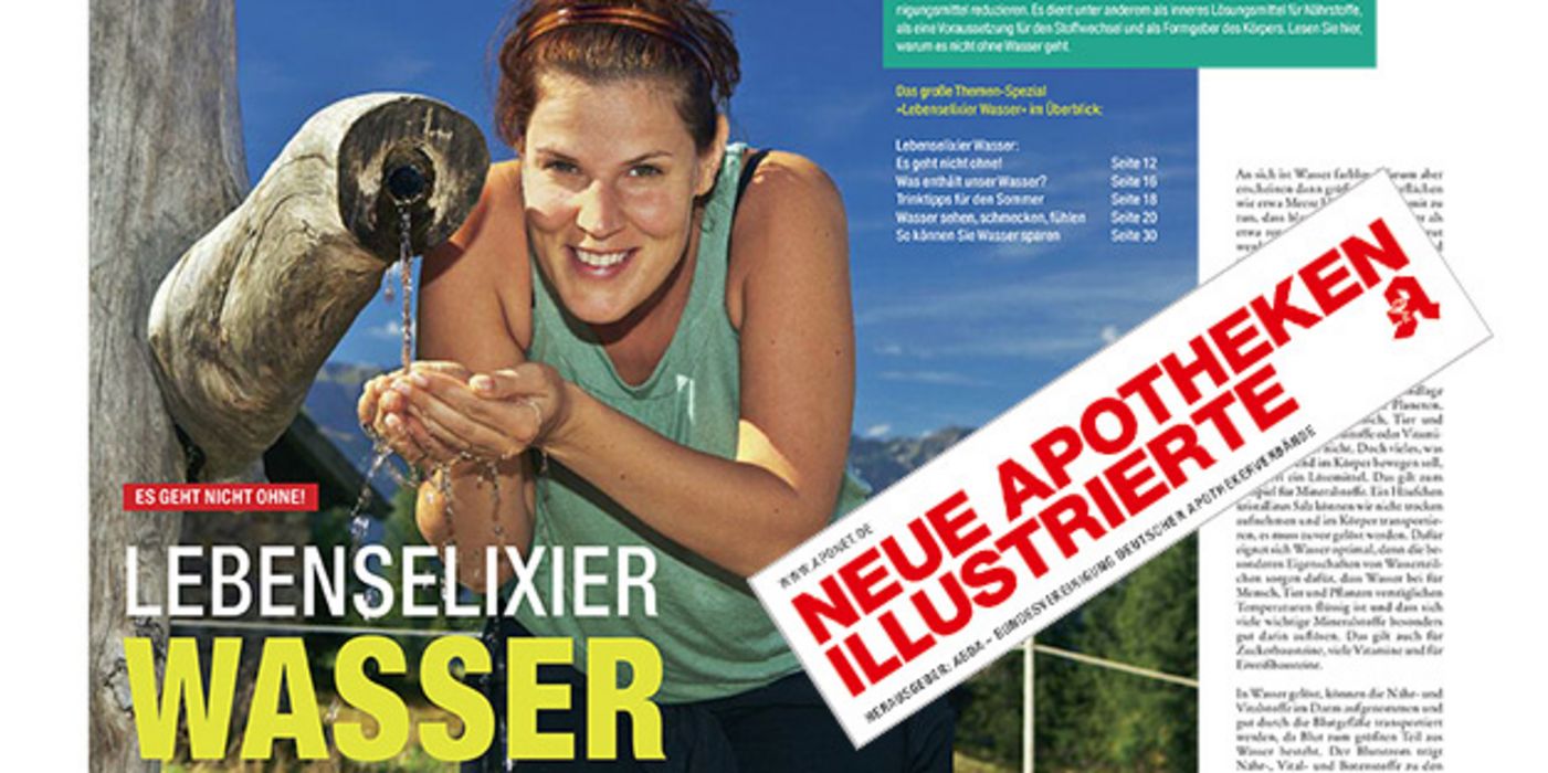NAI Promo 01.07.2017, Titelbeitrag „Lebenselixier Wasser“