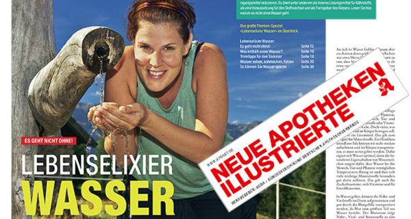 NAI Promo 01.07.2017, Titelbeitrag „Lebenselixier Wasser“