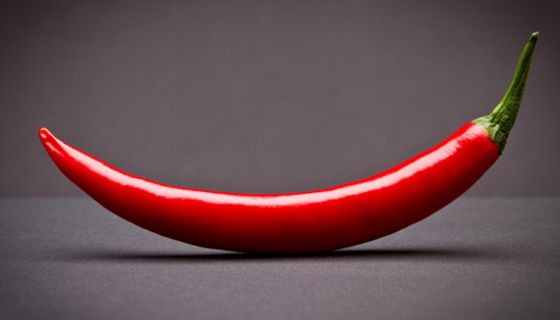 Chili-Schote; Sinusitis, Schnupfen, Nase
