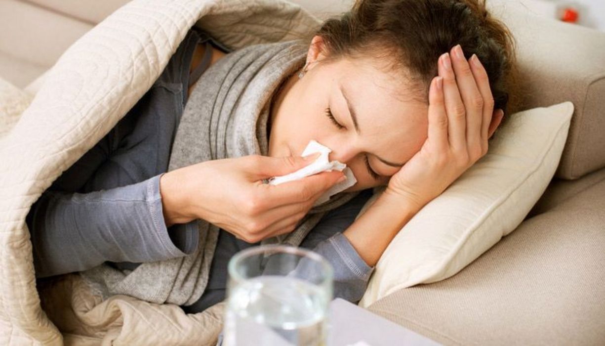 Mit einer echten Grippe ist nicht zu spaßen.