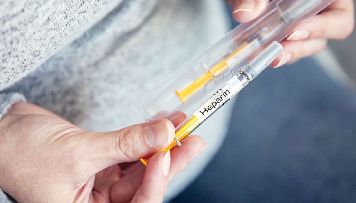 Trombose Spritzen / Thrombose Spritze Richtig Spritzen Krank Krankenhaus