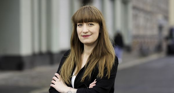 Portrait von Heidi Reichinnek