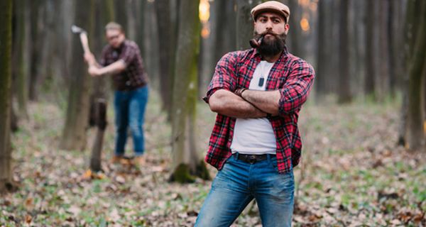 Machos sind eher depressiv als andere Männer.