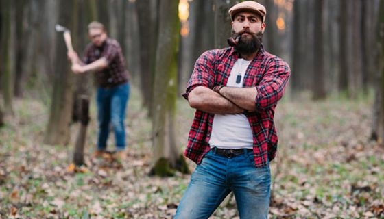 Machos sind eher depressiv als andere Männer.