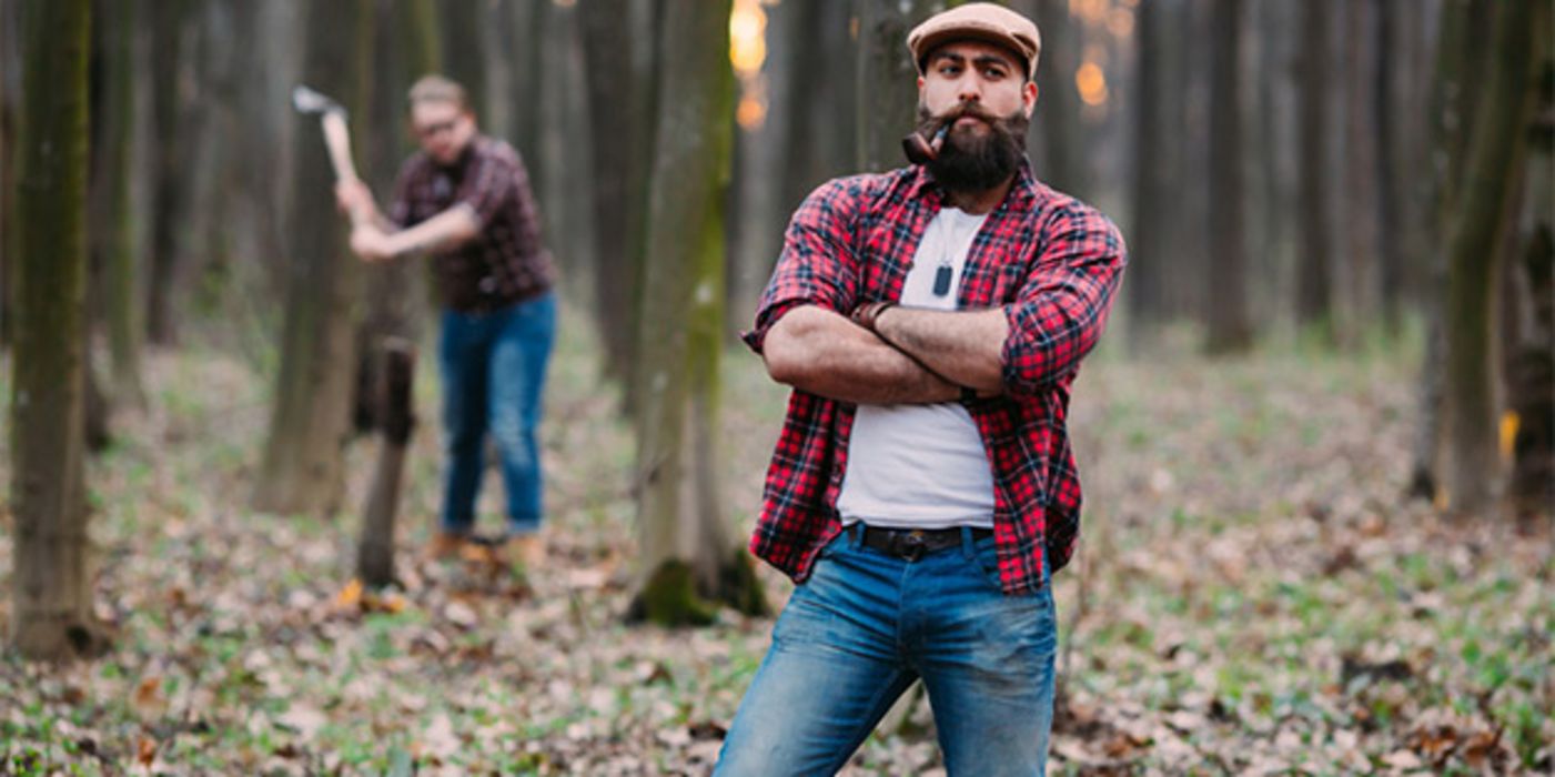 Machos sind eher depressiv als andere Männer.