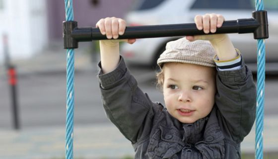 Kinder können schon mal in Ohnmacht fallen. 