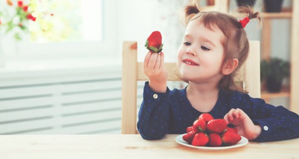 Erdbeeren sind nur selten verunreinigt.