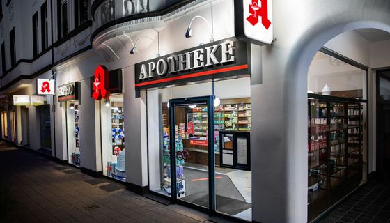 Apotheke.