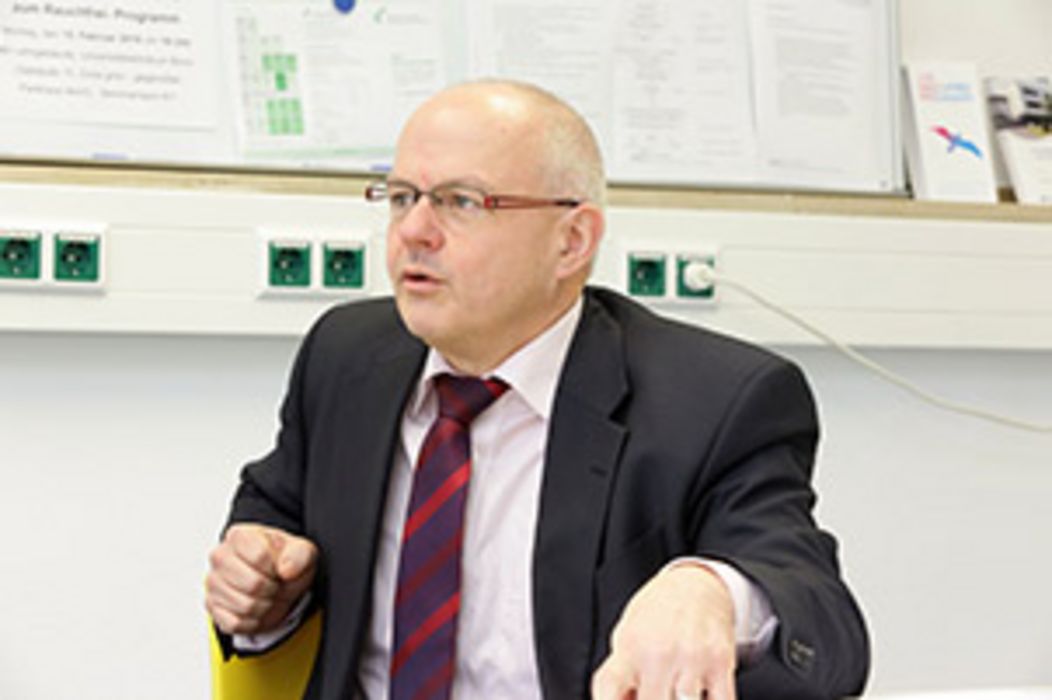 Dr. Andreas Kiefer, Präsident der Bundesapothekerkammer.