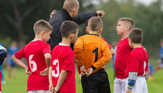 Fußballtrainer haben häufiger Probleme mit der Stimme als gedacht.