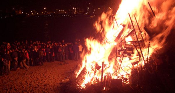 Osterfeuer