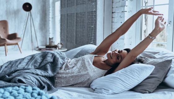 Wer morgens leicht aus dem Bett kommt, hat ein geringeres Krebsrisiko.