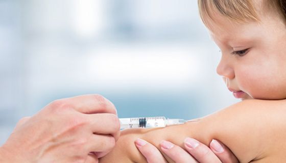 Nicht alle Kinder sind ausreichend gegen Masern geimpft.