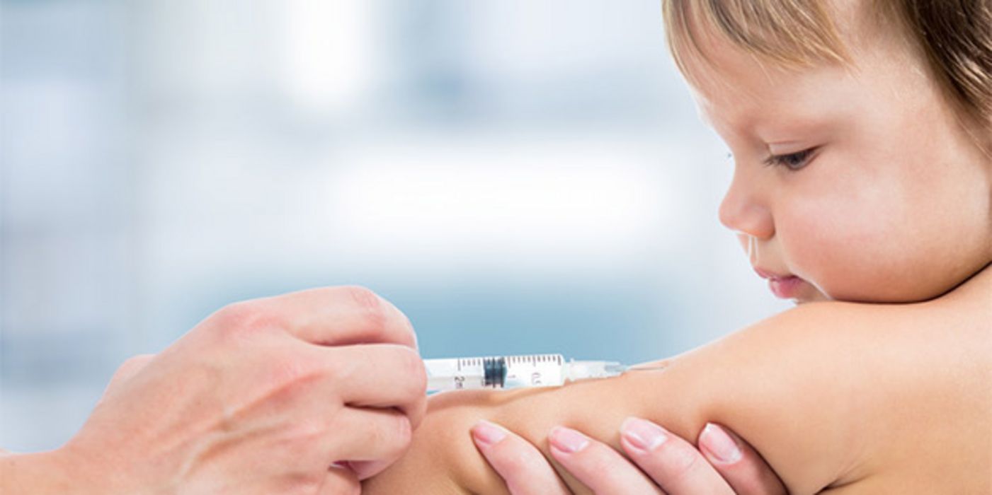 Nicht alle Kinder sind ausreichend gegen Masern geimpft.