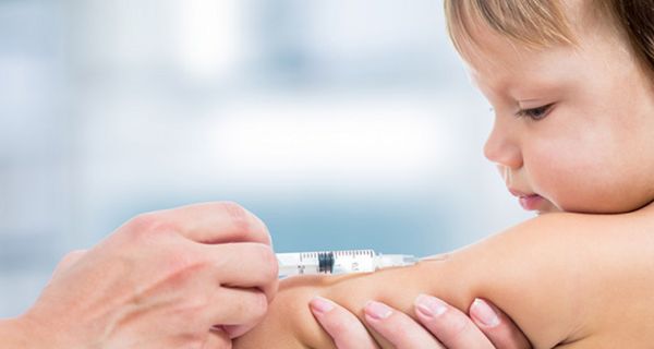 Nicht alle Kinder sind ausreichend gegen Masern geimpft.