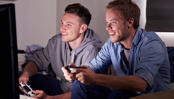 Das Gehirn von Videospielern ist anders verdrahtet.