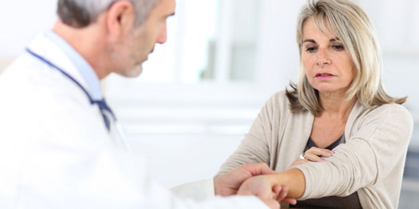 Eine Wurminfektion könnte Arthritis verhindern.