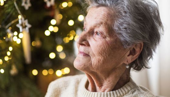 Weihnachten ist für pflegende Angehörige oft eine stressige Zeit.