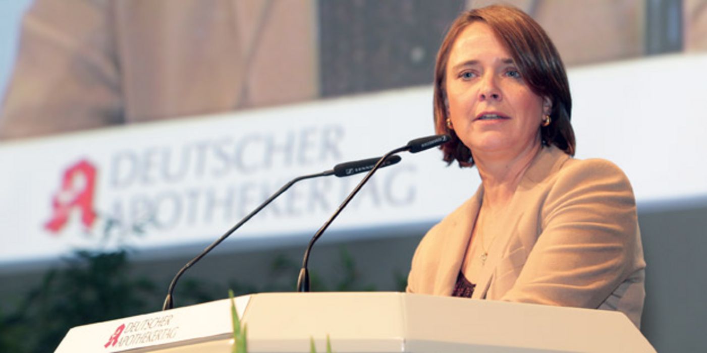 Die Parlamentarische Staatssekretärin Annette Widmann-Mauz (CDU)