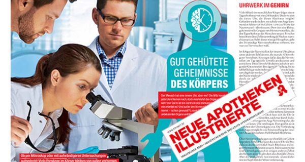 NAI vom 15.12.2016: Geheimnisvoller Körper