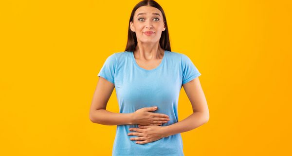 Niciht nur Babys leiden unter einem Blähbauch.