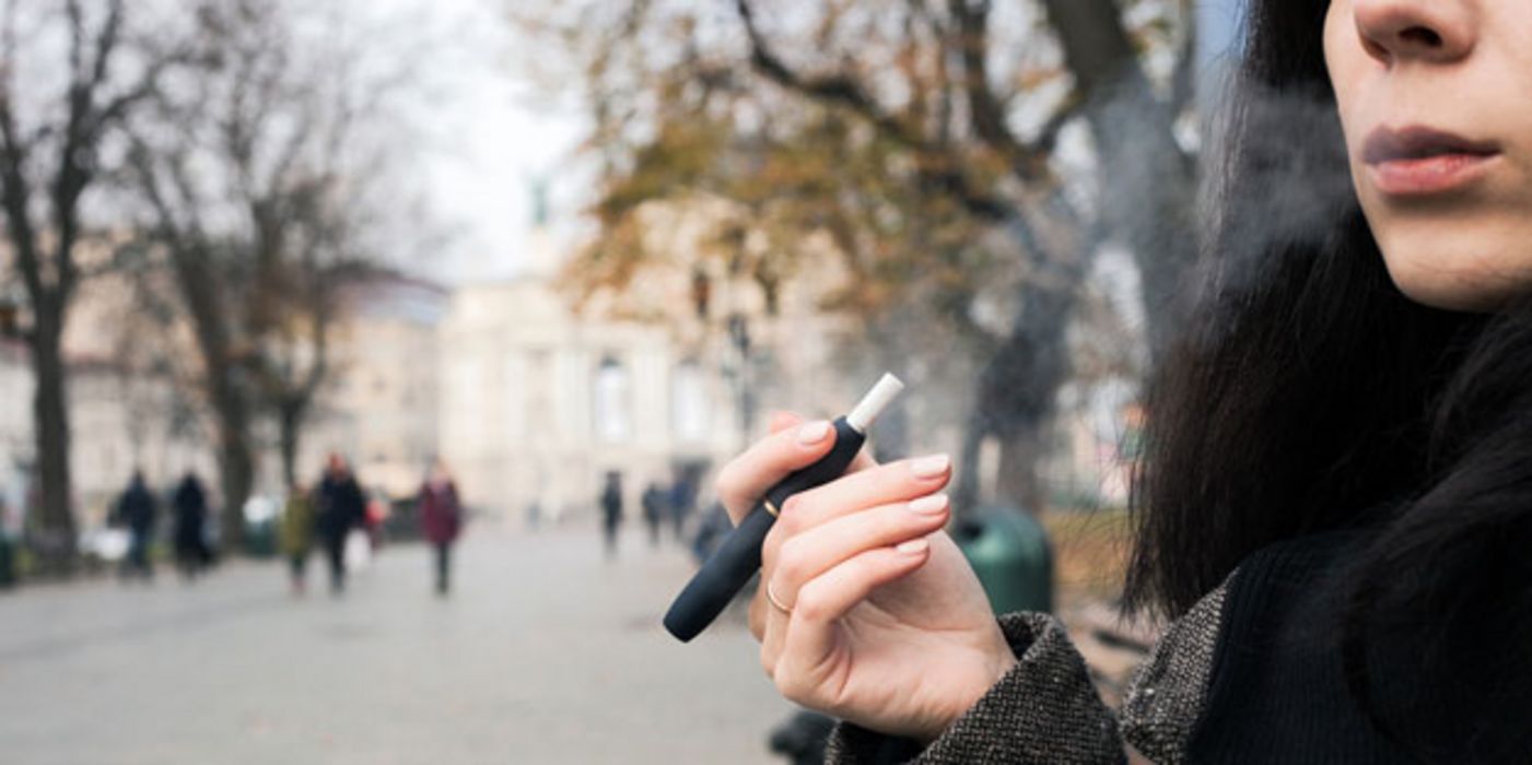 Tabakerhitzer schaden der Lunge ebenso wie Zigaretten.