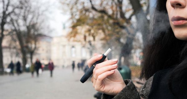 Tabakerhitzer schaden der Lunge ebenso wie Zigaretten.