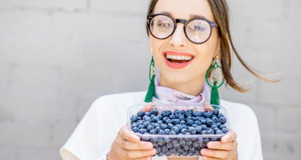 Blaubeeren wirken sich positiv auf die Gefäße aus.