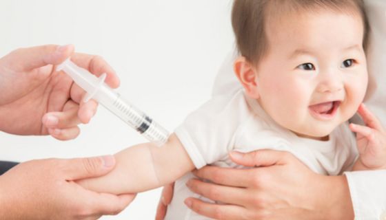 Eine Masernimpfung sollte Pflicht werden, fordern Kinderärzte.