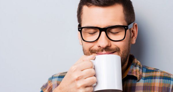 Kaffeegeruch erhöht die Performance ohne Coffeinaufnahme.