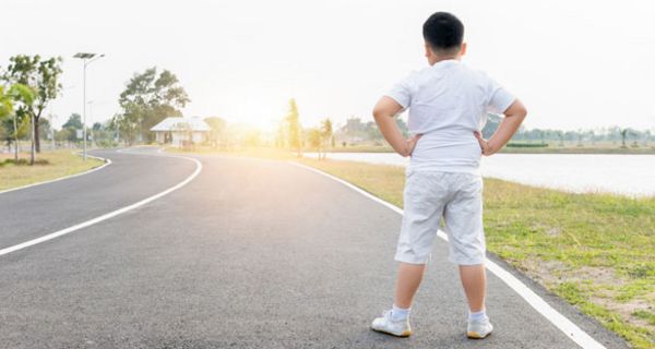 Übergewichtige Kinder schaffen es oft nicht mehr, abzunehmen.