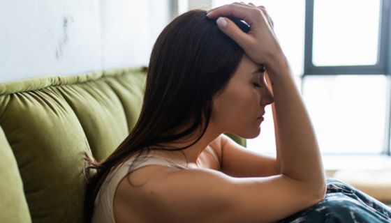 Stress kann für Fieber sorgen.