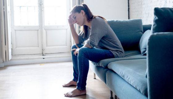 Patienten mit Schuppenflechte haben auch ein erhöhtes Risiko für psychische Erkrankungen.