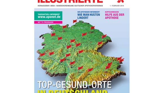 Cover der Neuen Apotheken Illustrierten vom 1. Februar 2014