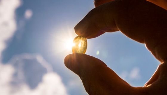 Die Einnahme von Vitamin D könnte Vorteile bei einer Krebstherapie haben.